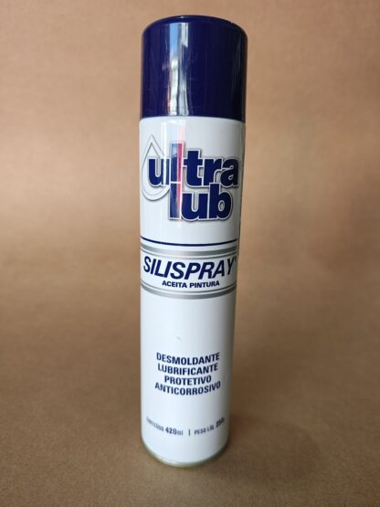 SILICONE DESMOLDANTE SPRAY 420ML SILISPRAY - Imagem 2