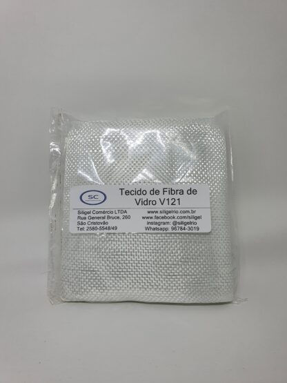 Tecido De Fibra De Vidro 120g (100m X 0,65m)      1M