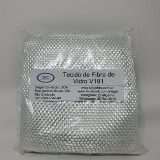 Tecido de Fibra de Vidro 190g (1mx0,75m)   1M