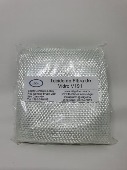 Tecido de Fibra de Vidro 190g (1mx0,75m)   1M