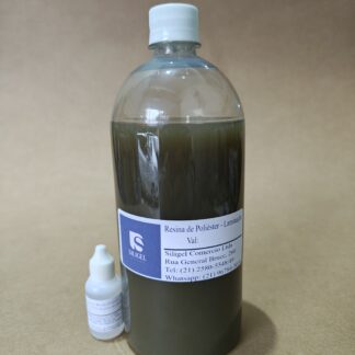 Resina Poliéster de Laminação 1Kg