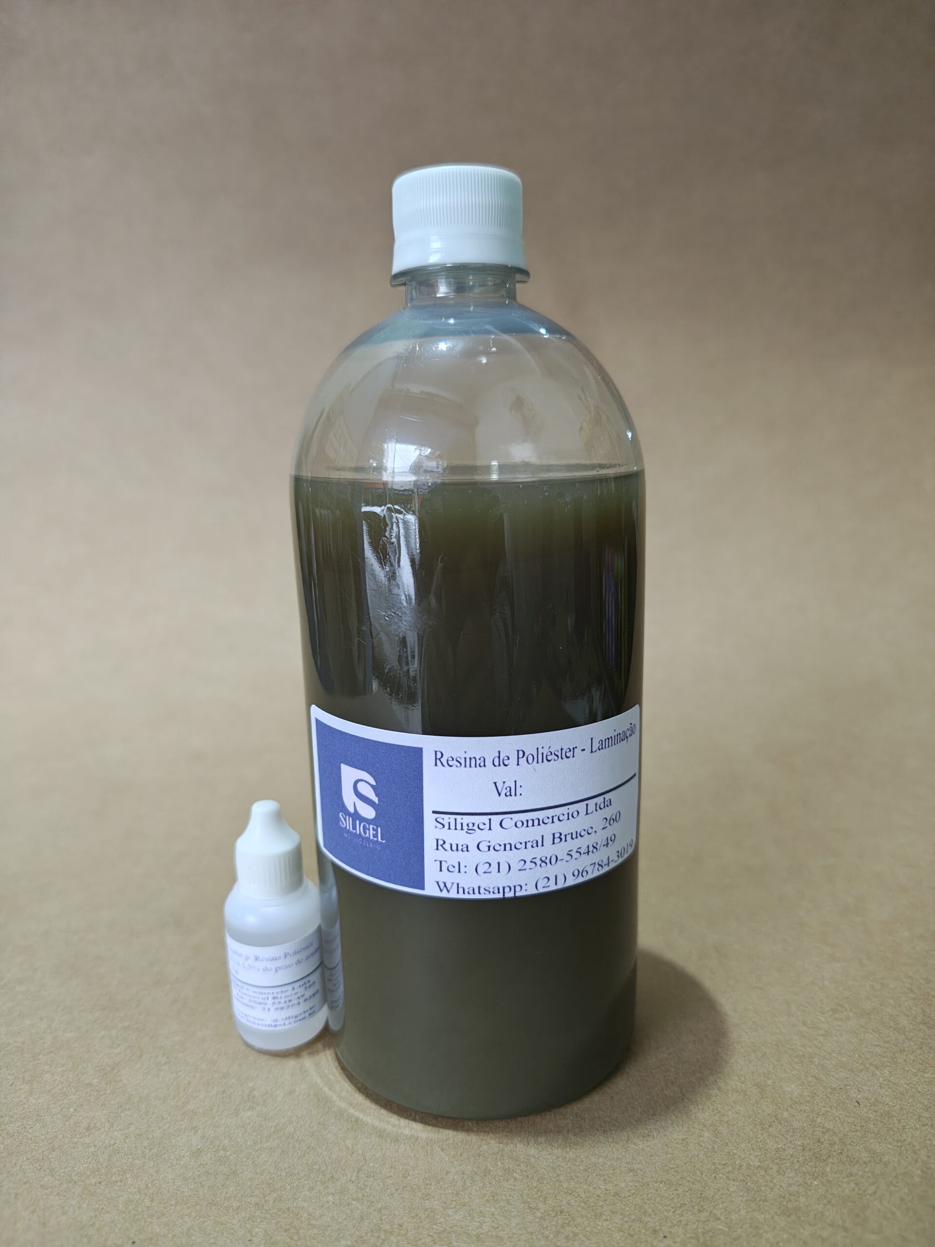 Resina Poliéster de Laminação 1Kg