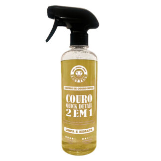 LIMPA E HIDRATA COURO 2X1 QUICK DETAIL