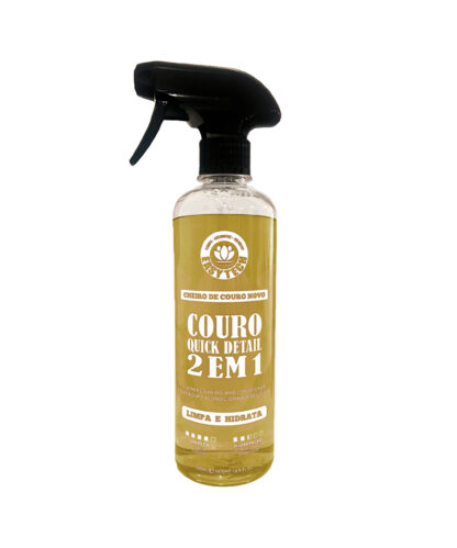 LIMPA E HIDRATA COURO 2X1 QUICK DETAIL