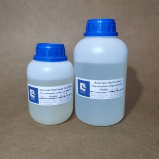Resina Epóxi Siligel  Kit 1,5kg