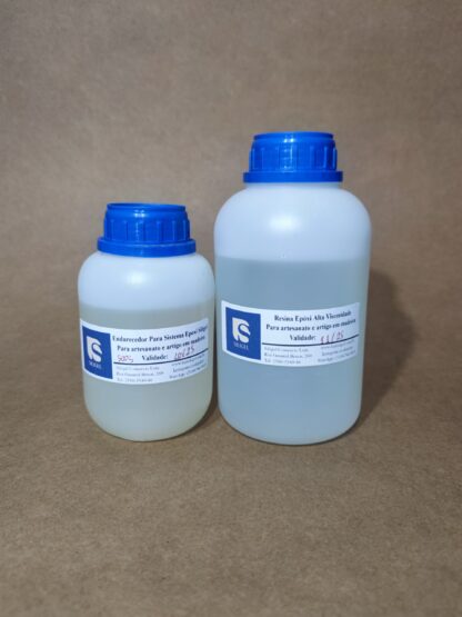 Resina Epóxi Siligel  Kit 1,5kg