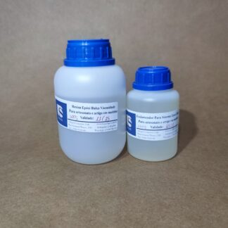 Resina Epóxi Siligel Kit 750g