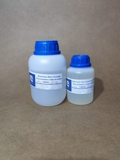 Resina Epóxi Siligel Kit 750g