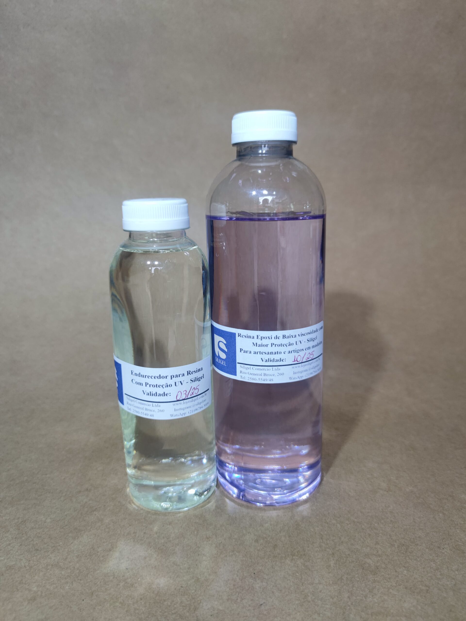 Resina Epóxi Siligel UV 1,5 Kg