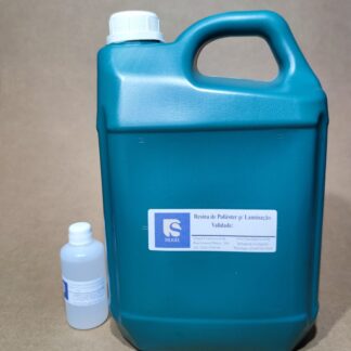 Resina Poliéster de Laminação 5Kg