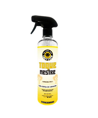 TOQUE DE MESTRE – CERA RÁPIDA DE CARNAÚBA