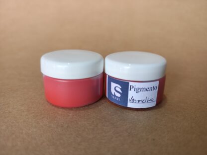Pigmento vermelho 20g