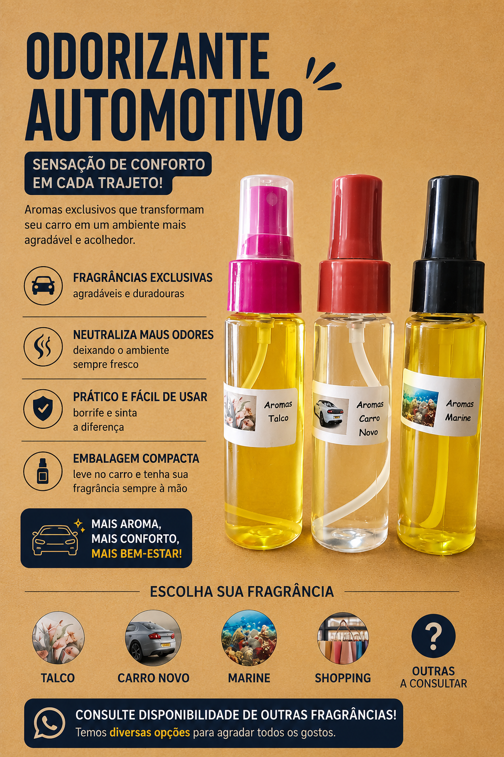 Odorizante Premium