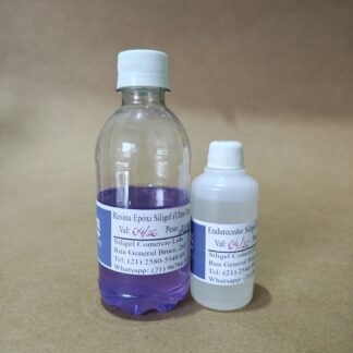 Kit Epóxi para Laminação Ultra Clear 290g: 200g de resina e 90g de endurecedor