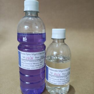 Kit Epóxi para Laminação Ultra Clear 725g: 500g de resina e 225g de endurecedor